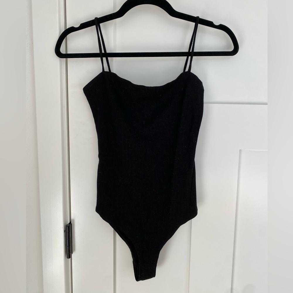 Reformation Ribbed Bodysuit